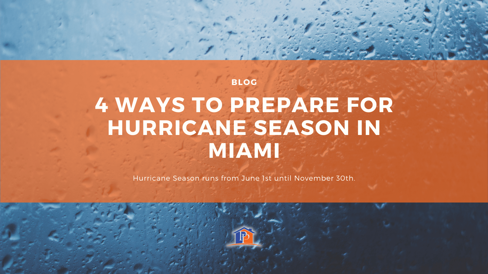 4 Ways to prepare for Hurricane season in Miami